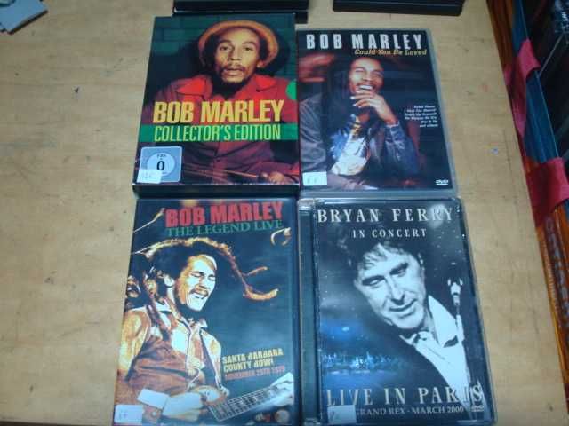 lote 23 dvds musicais ver descrição