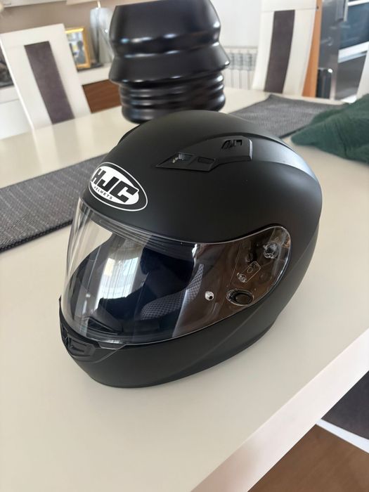 Capacete HJC (preto)