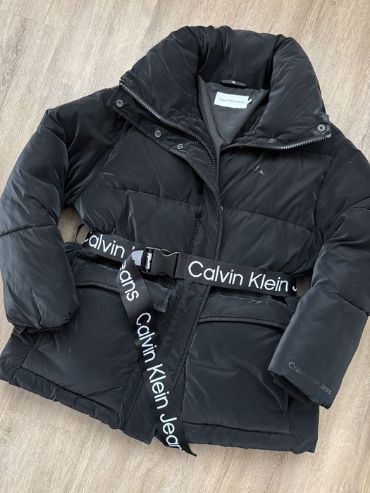 Куртка пуховик calvin klein жіноча