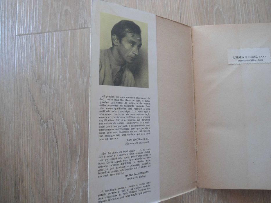 A Porta dos Limites por Urbano Tavares Rodrigues