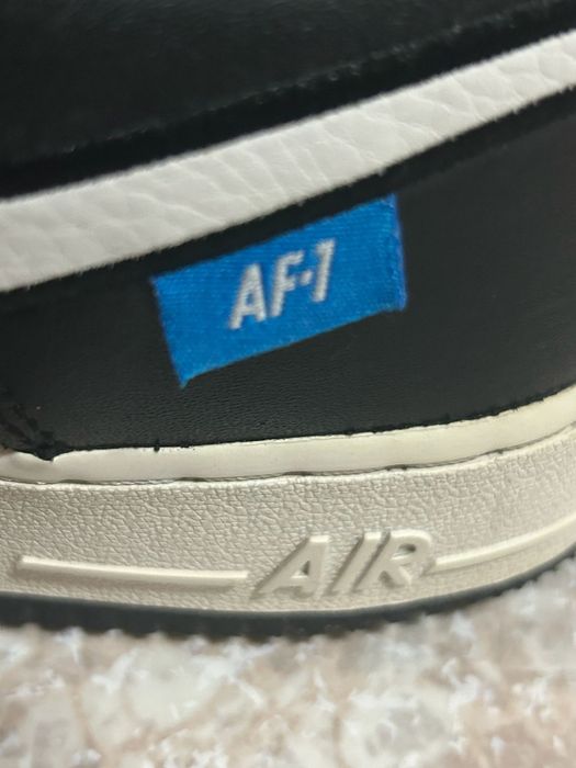 Nike Air force 1 preto Tam. 42