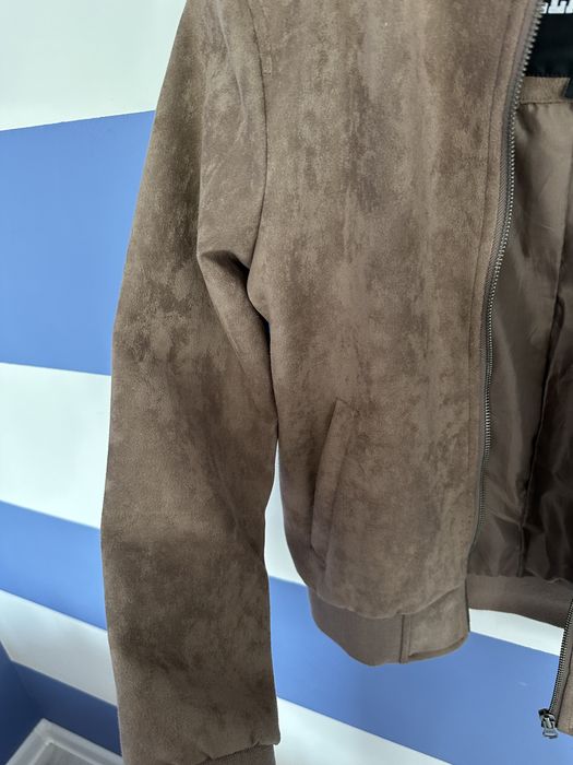 Куртка, вітрова, жакет, замша