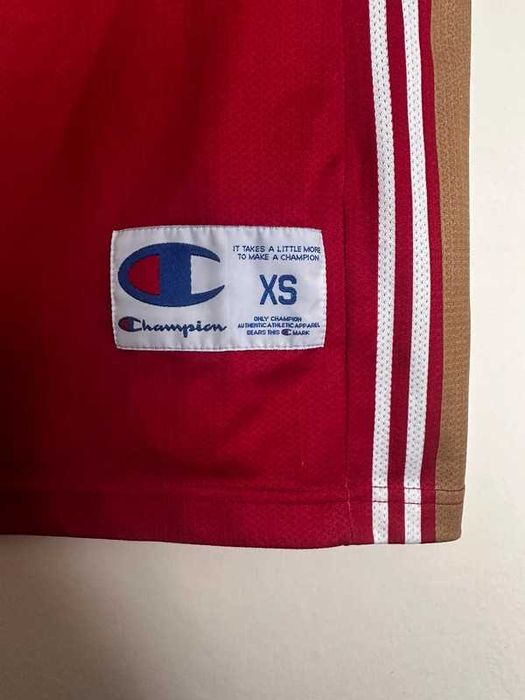 Koszulka #23 James Cavaliers Champion Y2K – Vintage NBA droższa wersja