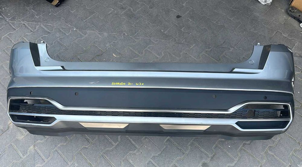 Бампер задній Kia Sorento 4 IV зад оригінал разборка