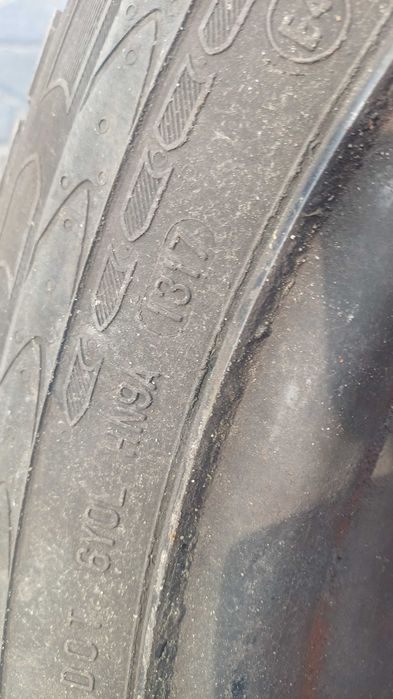 Koło zapasowe Ford Transit Custom mk8 16" 5x160 215/65 R16C