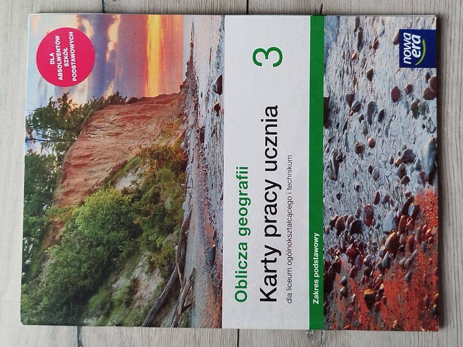 Oblicza geografii 3 karty pracy