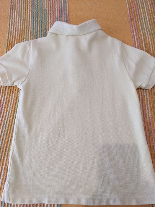 Polo em piqué para menino