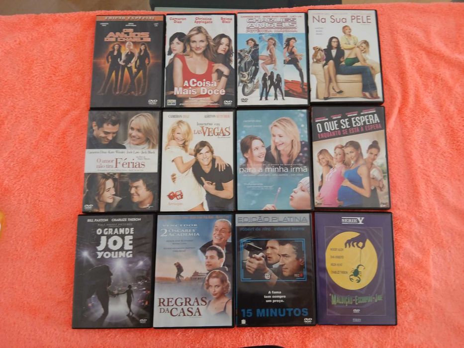 Movie sale: €0.50 each.