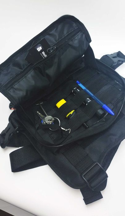 Нагрудна сумка / тактична сумка/ нагрудний жилет/ розгрузка