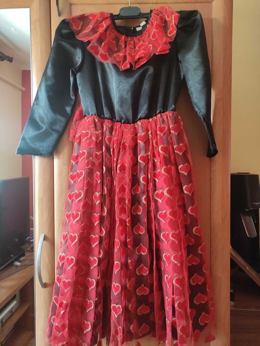 Strój karnawałowy dla dziewczynki na 116 cm