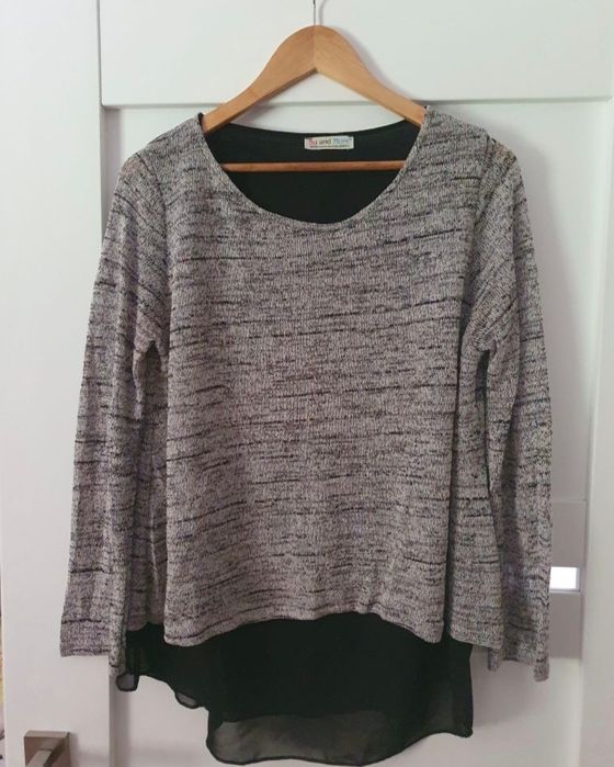 Ubrania spodnie bluzka ciążowe 38 m hm sinsay