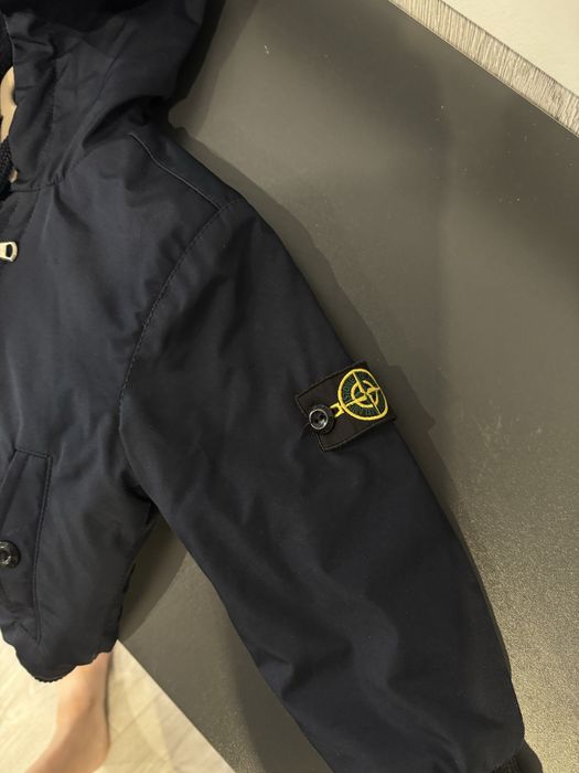 Курточка на хлопчика  stone island 86/92