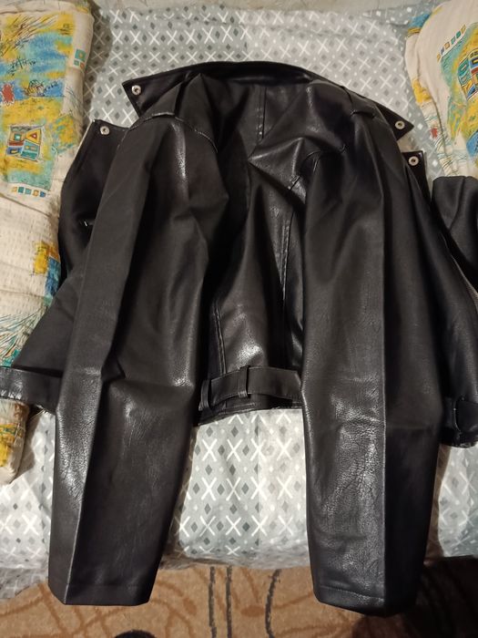 кожанная курточка