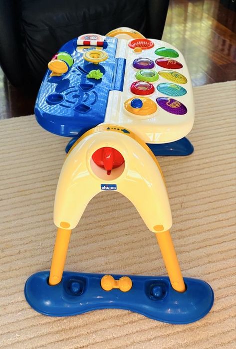 Ginásio Chicco Delux 3 em 1