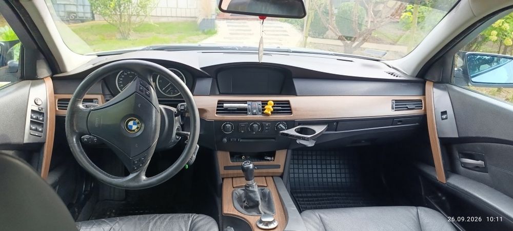 BMW e61 z silnikiem m57