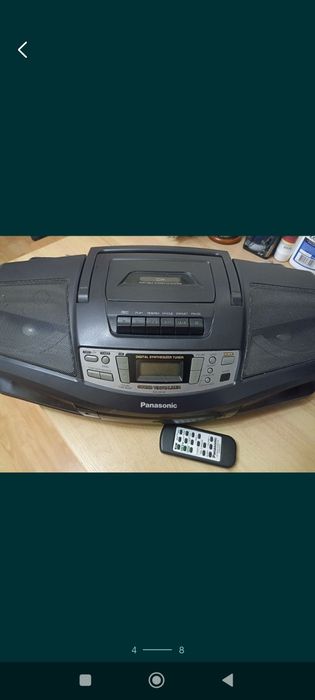 Магнитола Panasonic