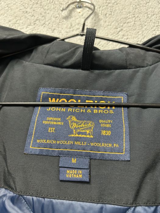 Куртка жіноча Woolrich M пуховик парка жіноча