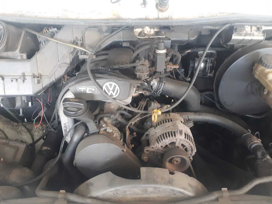 Kompletny Silnik 2.5 TDI Volkswagen LT 96-06r. Turbo Diesel 102KM