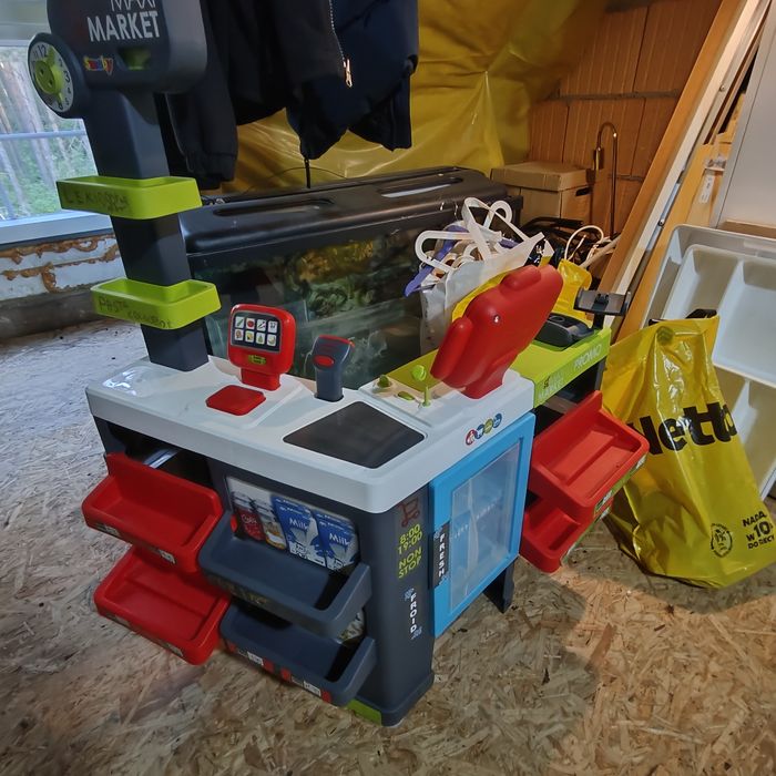 Sklep supermarket Smoby