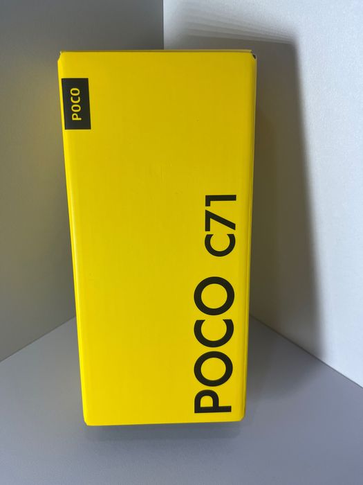 Телефон Poco c71  4/128 Black