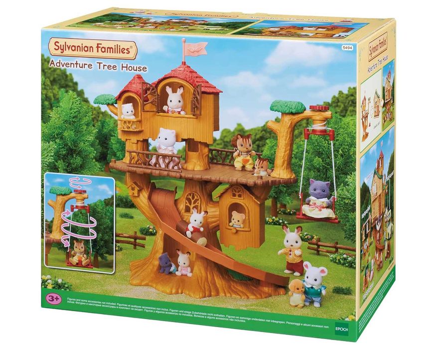 Ігровий набір Sylvanian Families Будинок на дереві (5450) Дом на дереве