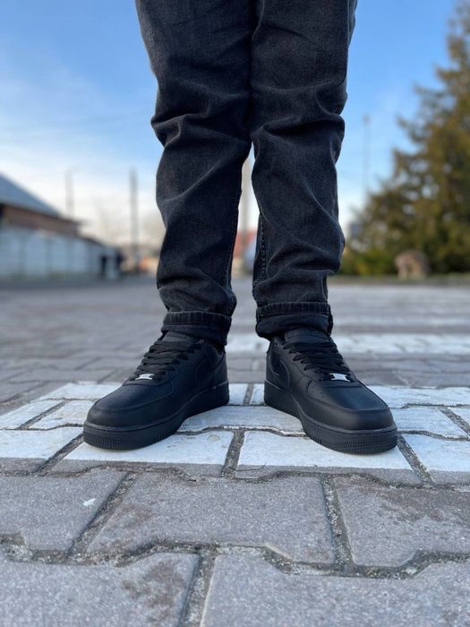 Кросівки Nike Air Force 1 Classic Black (36-45)