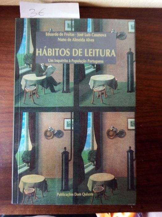 Hábitos de leitura Um inquérito à P. Portuguesa , Eduardo de Freitas