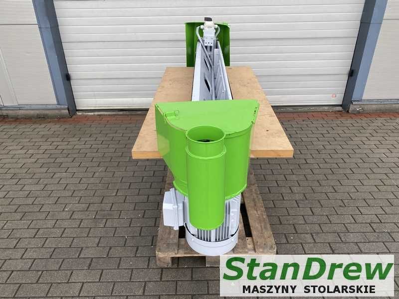 Szlifierka krawędziowa dwustronna dwu stanowiskowa 200