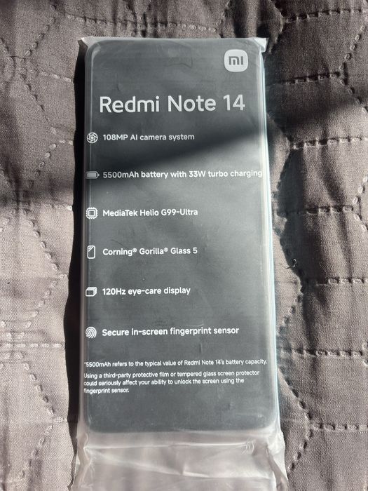 Xiomi redmi note 14