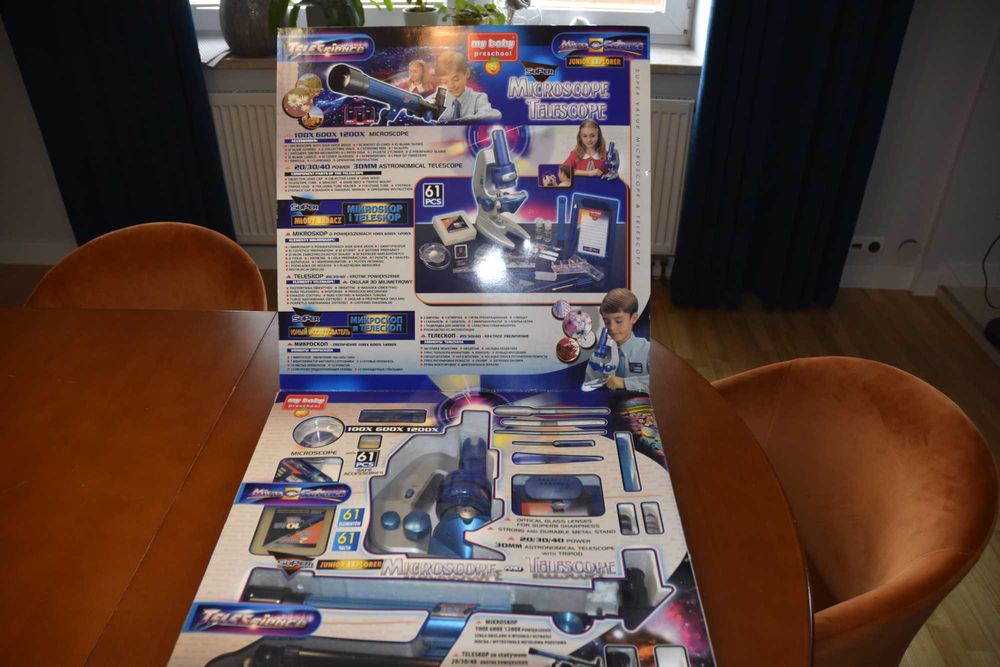 Mikroskop i teleskop