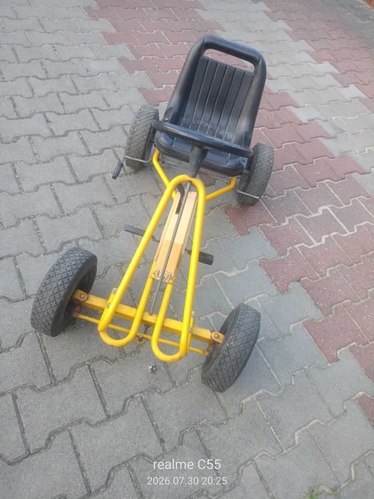 Quad na pedały jeździk