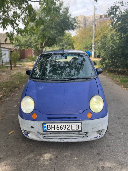 Продам Daewoo Matiz 0.8 бензин (мех,по тп )