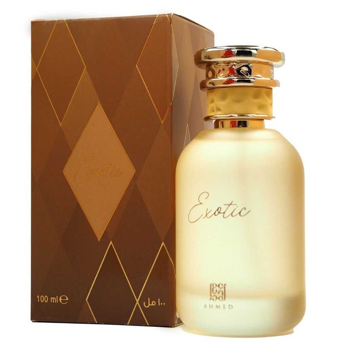 EXOTIC arabski intensywny perfum od Ahmed al Maghribi 100 ML