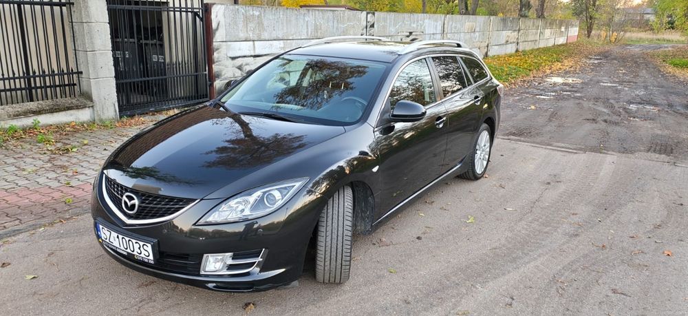Mazda 6 Benzyna Brak rdzy ładny stan