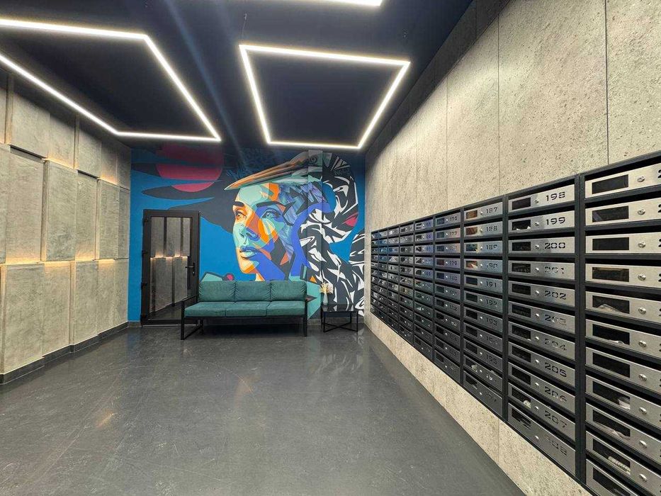 Двокімнатна квартира в ЖК Манхеттен