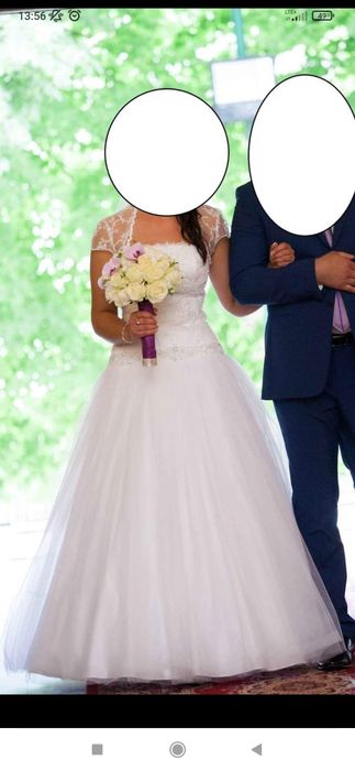 Suknia ślubna princesska