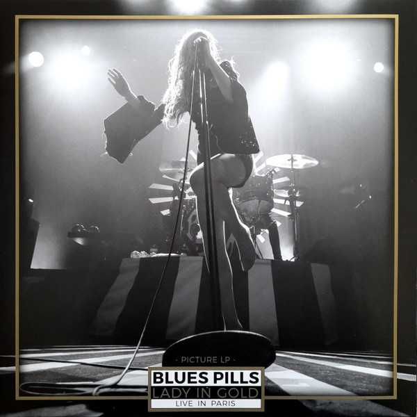BLUES PILLS- LADY IN GOLD- 2 LP-płyta nowa , zafoliowana