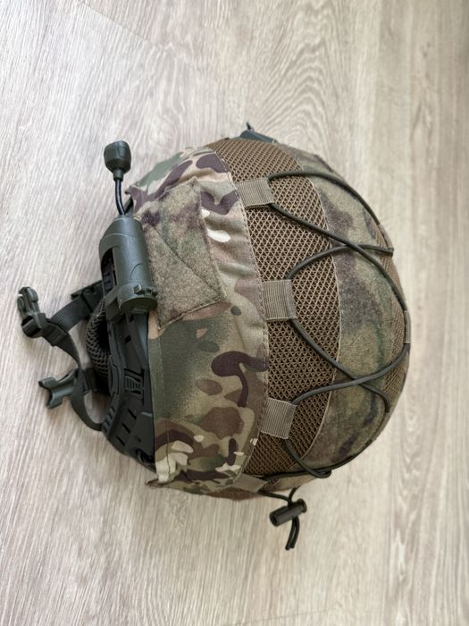 Шолом тактичний+ навушники+ кріплення