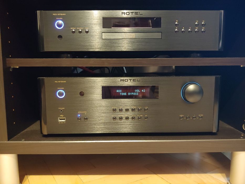 Wzmacniacz Rotel RA 1572 mk2