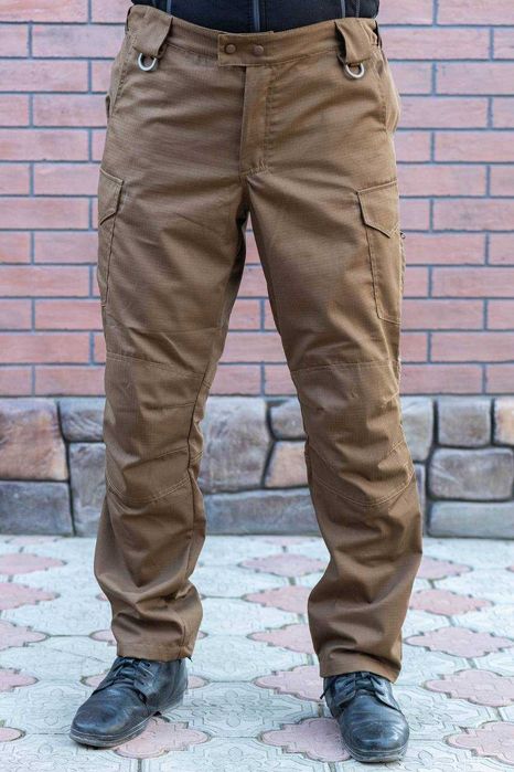 Штани ДЕМIСЕЗОН М-так СУПЕР ЯКІСТЬ Койот Імпортна тканина ріп-стоп