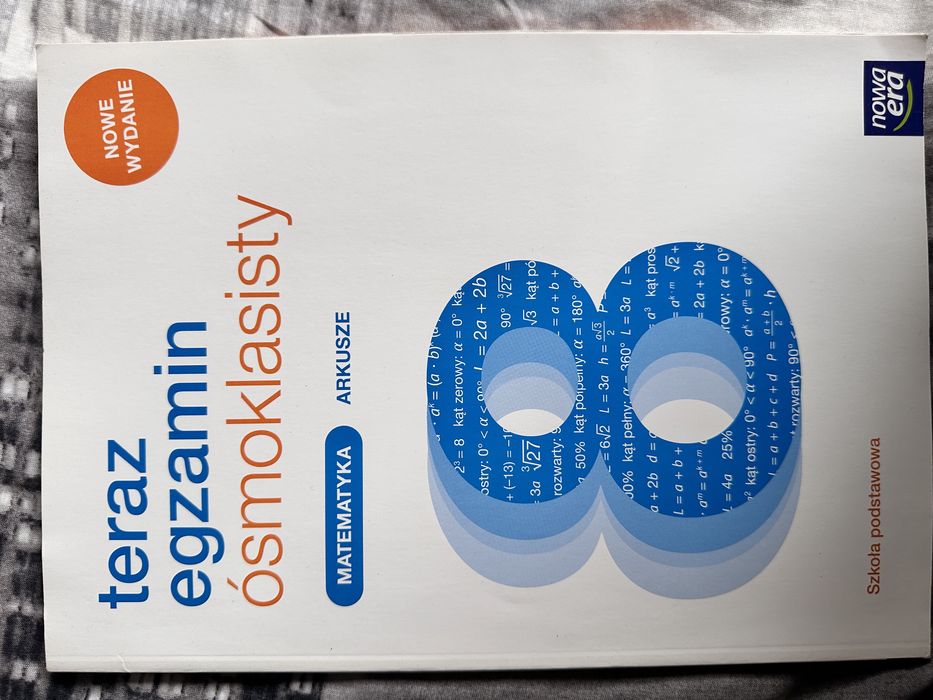 Egzamin ósmoklasisty arkusze matematka nowa era