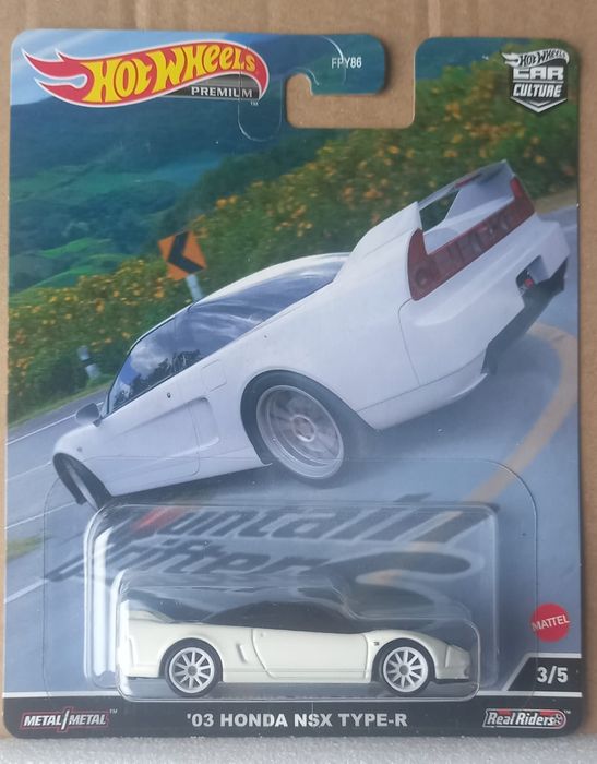 03 Honda NSX Type-R Hot Wheels