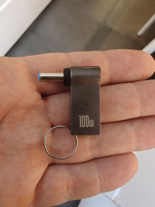 Adapter Power delivery Decoy do laptopa HP