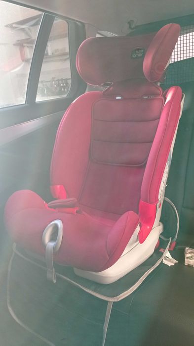 britax advansafix iii sict cadeira criança grupos 1/2/3 9-36Kg