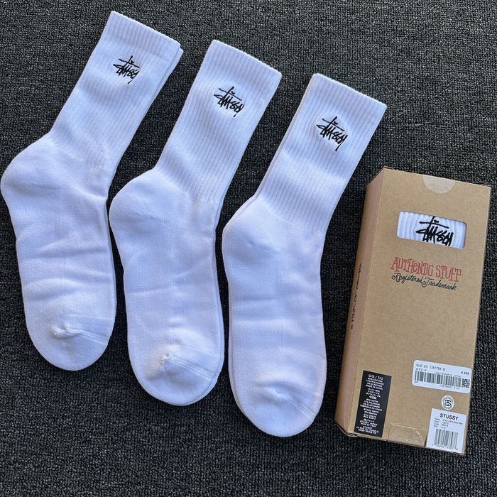 Шкарпетки Stussy носки стусі 3x pair
