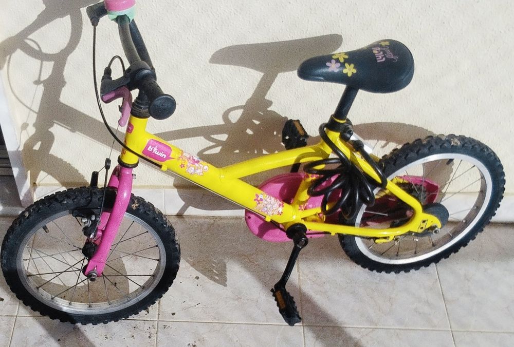 Bicicleta menina Decathlon