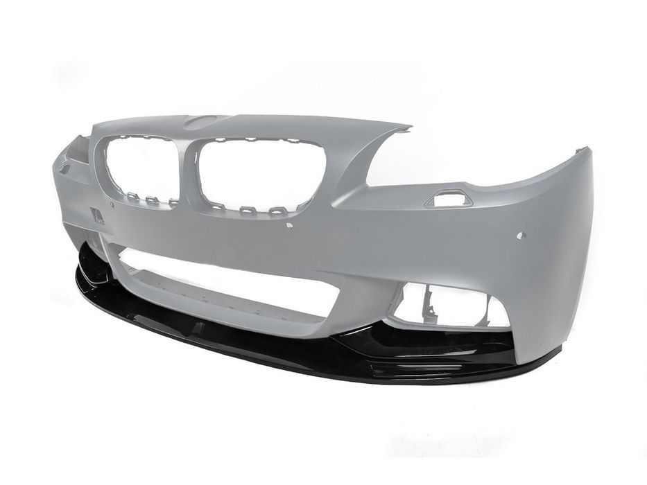 BMW 5-Series F10 M-Performance Накладка на передний бампер DPT Lip V-1