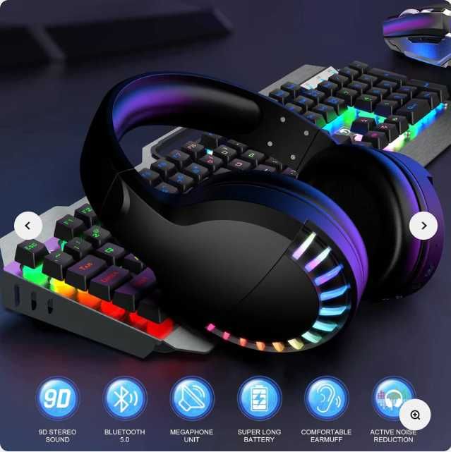 ATTACK SHARK x MAMBASNAKE SH33 Wireless Bluetooth Headset
