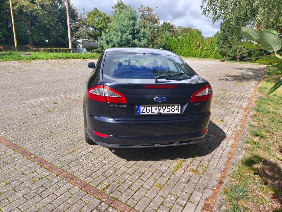 Ford mondeo MK4