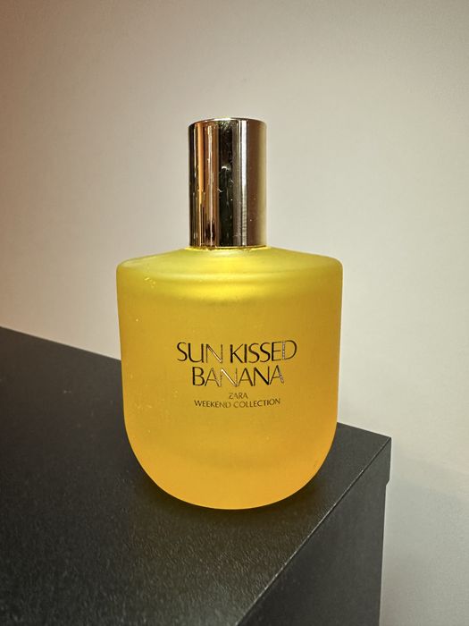 Perfumy zara sun kissed banana
